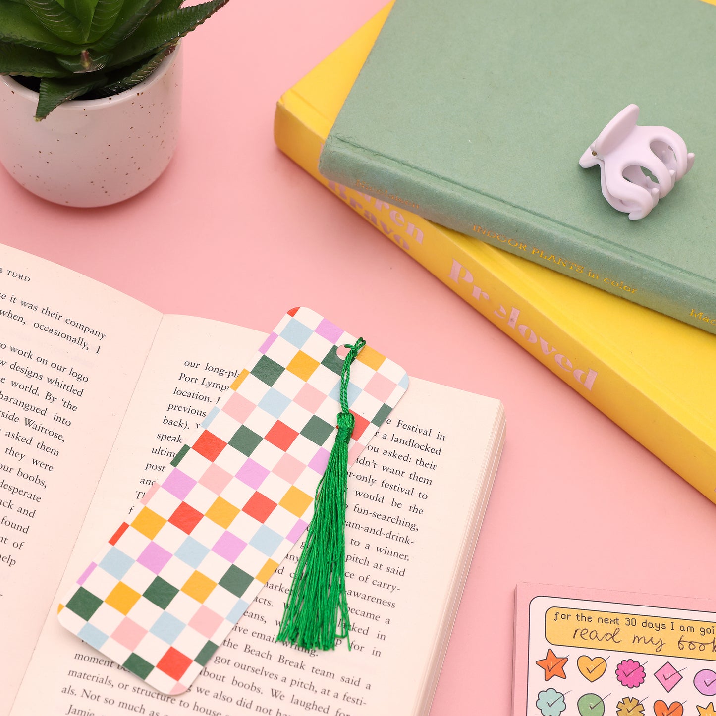 Bookmark - Picnic Check