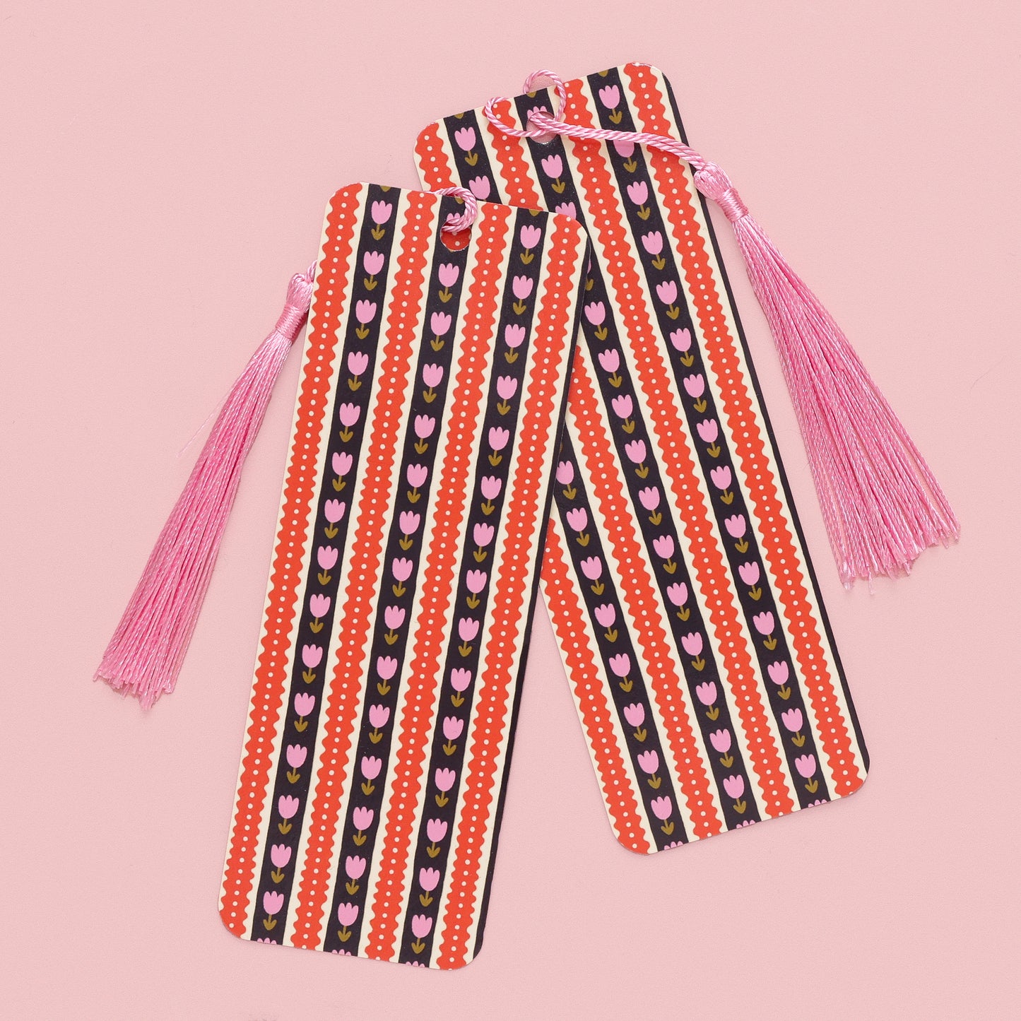 Bookmark - Folk flowers