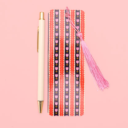 Bookmark - Folk flowers