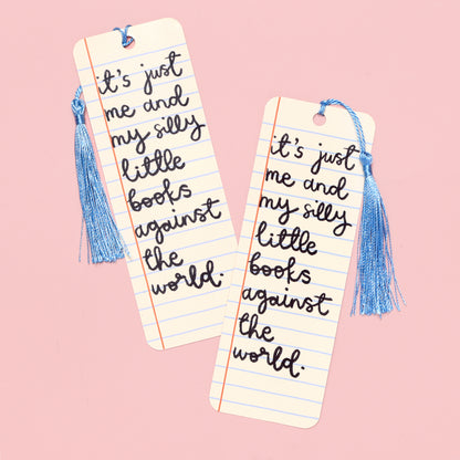 Bookmark - Silly little books