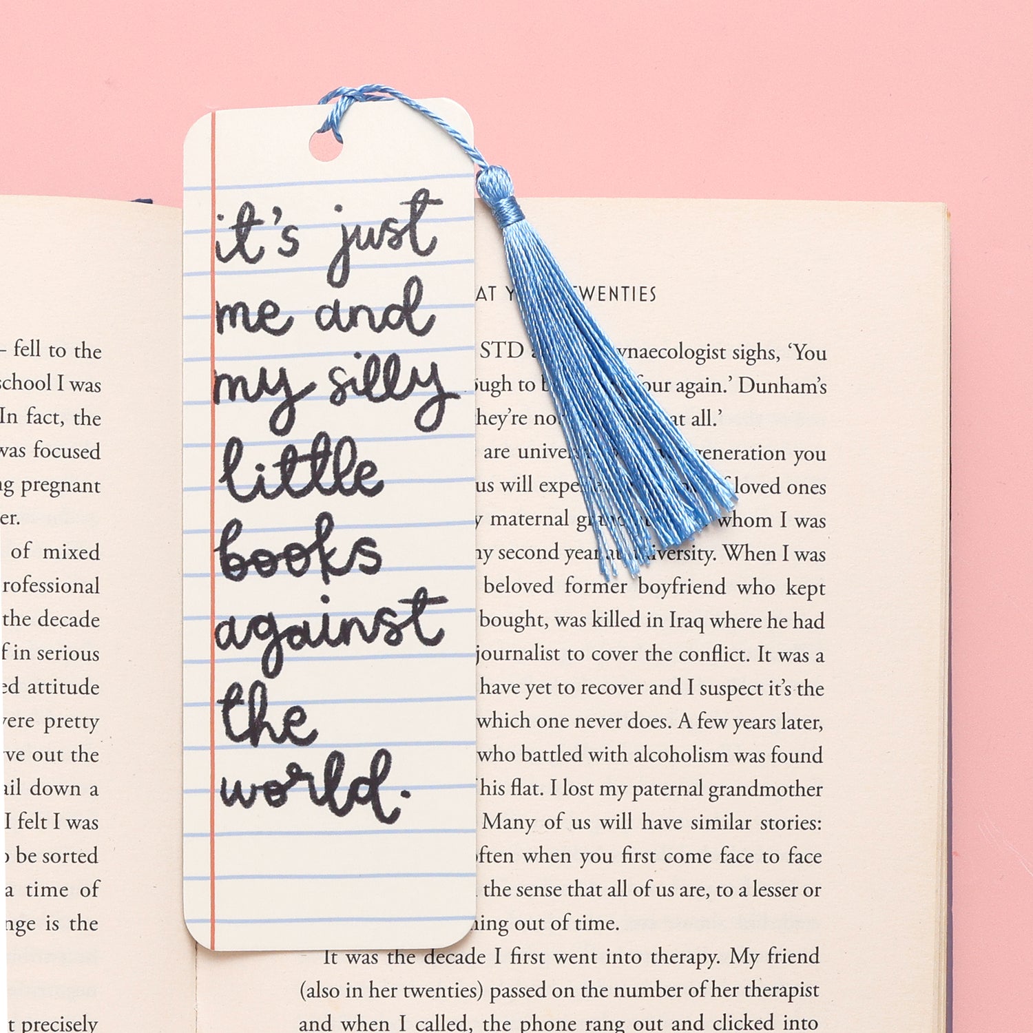Bookmark - Silly little books - Oh, Laura
