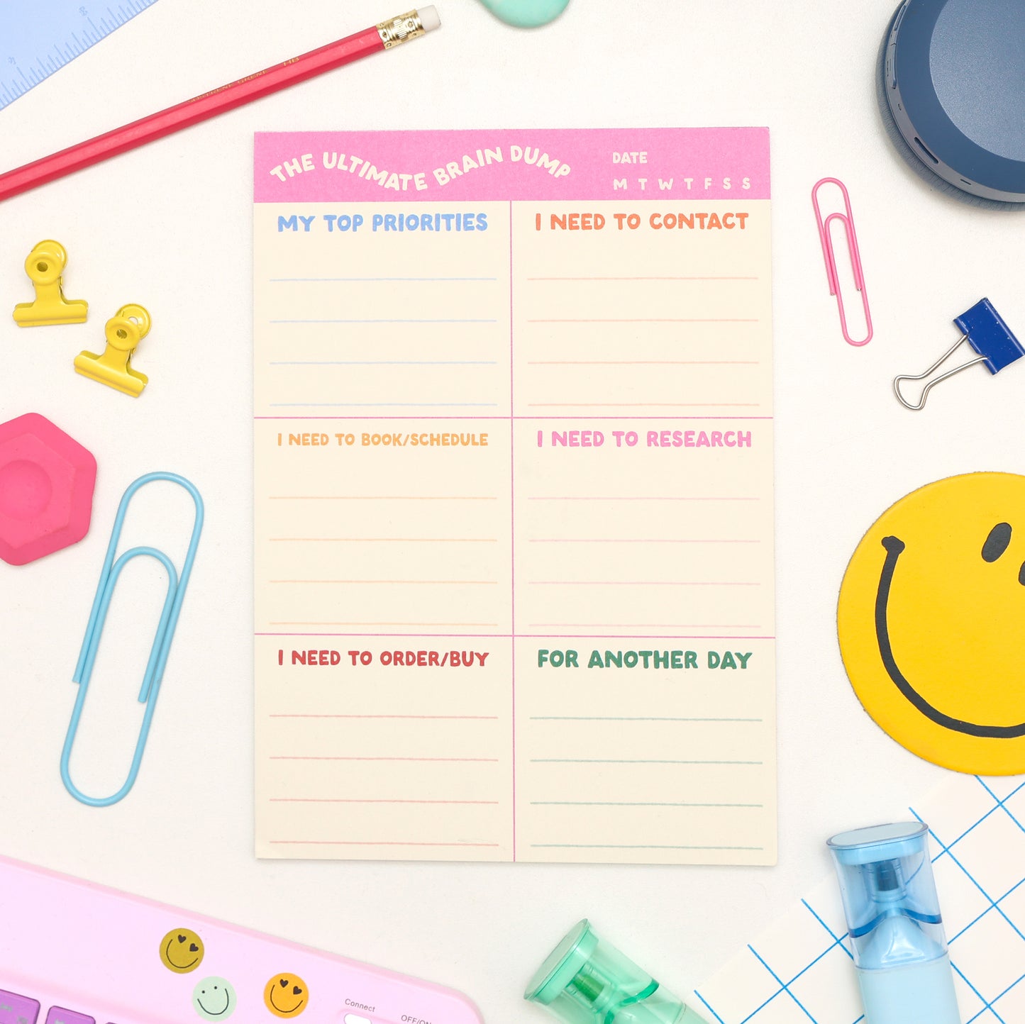 A5 Planner - Ultimate Brain Dump - Oh, Laura