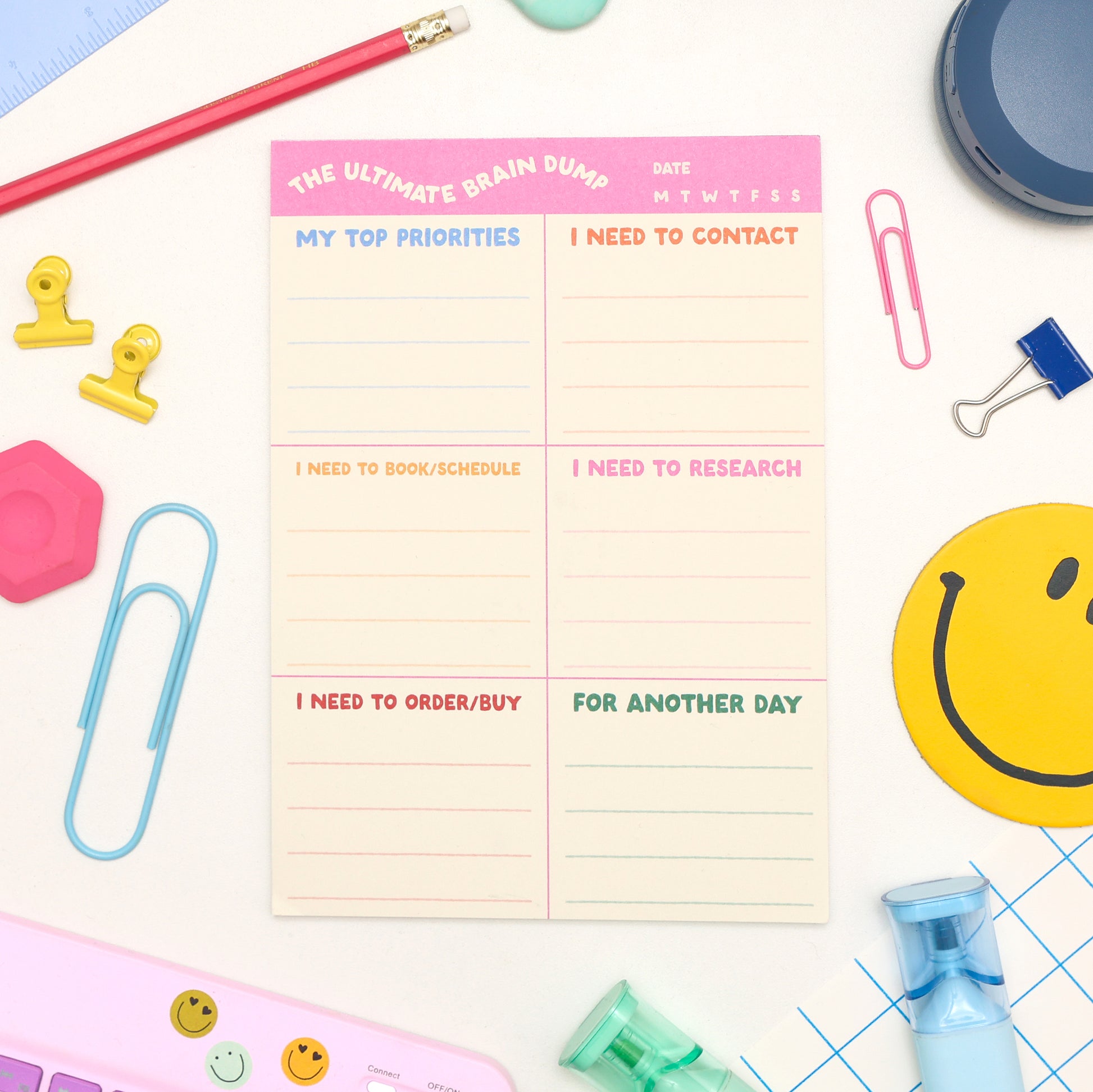 A5 Planner - Ultimate Brain Dump - Oh, Laura