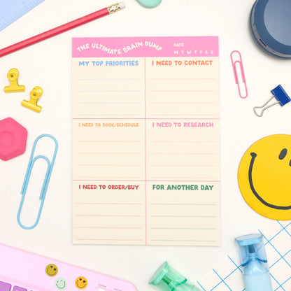 A5 Planner - Ultimate Brain Dump - Oh, Laura
