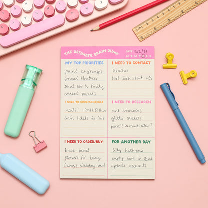 A5 Planner - Ultimate Brain Dump - Oh, Laura