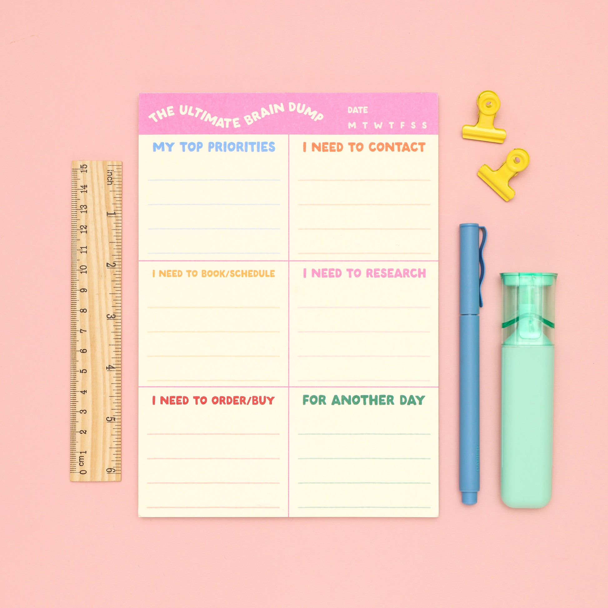 A5 Planner - Ultimate Brain Dump - Oh, Laura