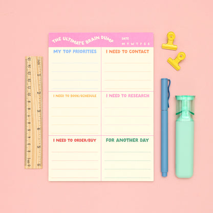 A5 Planner - Ultimate Brain Dump - Oh, Laura