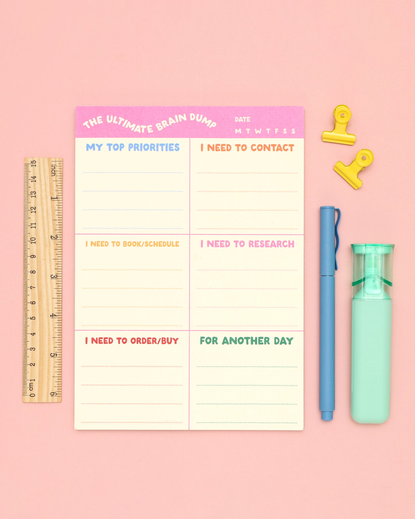 A5 Planner - Ultimate Brain Dump - Oh, Laura