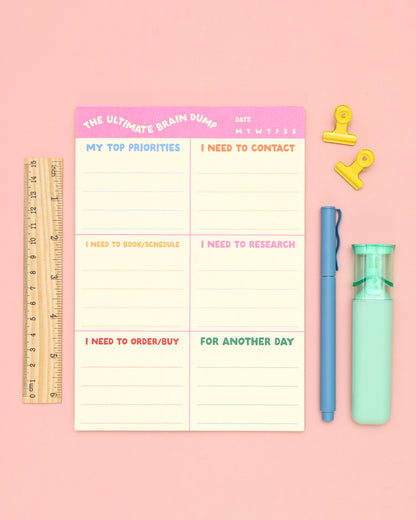 A5 Planner - Ultimate Brain Dump - Oh, Laura