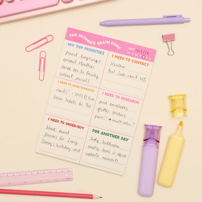 A5 Planner - Ultimate Brain Dump - Oh, Laura