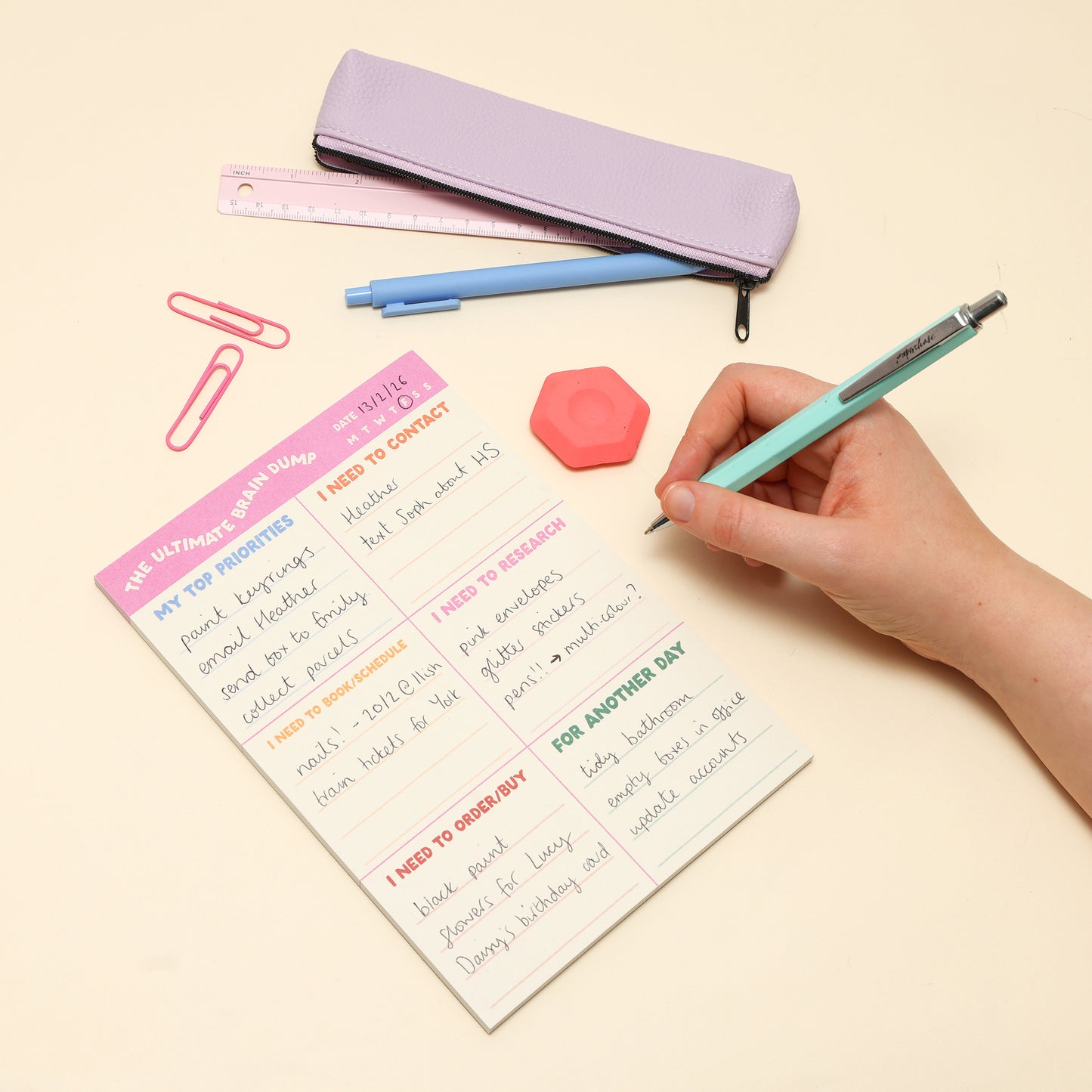 A5 Planner - Ultimate Brain Dump - Oh, Laura