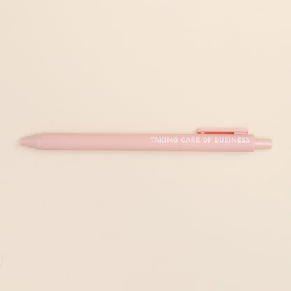 Ballpoint Pen - Taking Care of Business