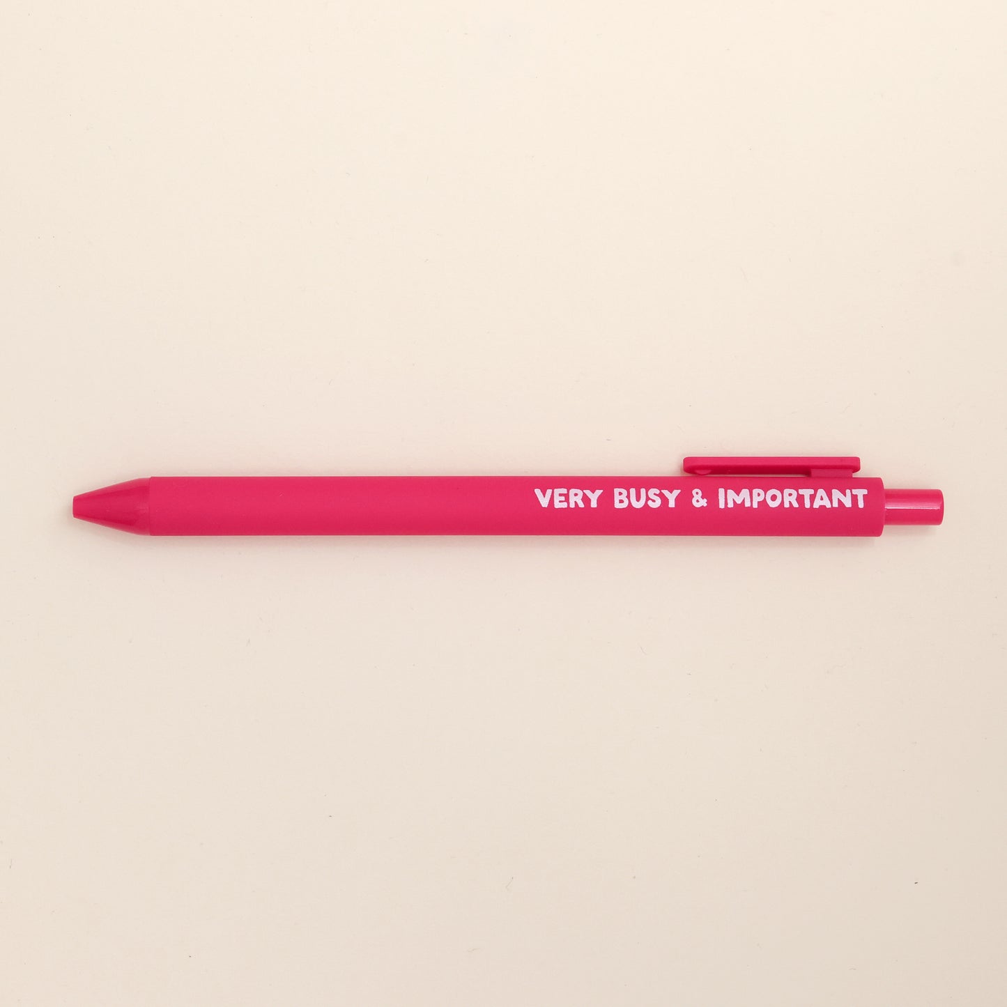 Ballpoint Pen - Very Busy & Important