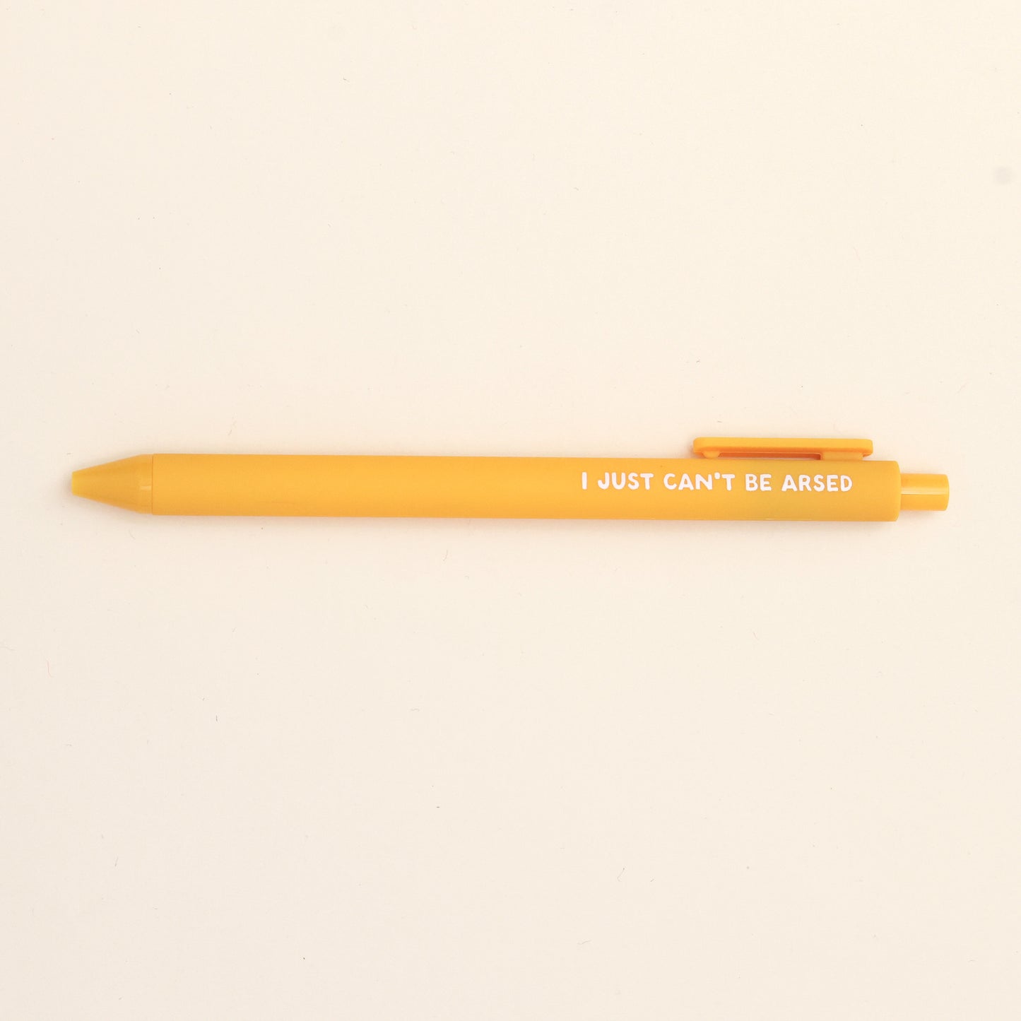 Ballpoint Pen - I Just Can't Be Arsed
