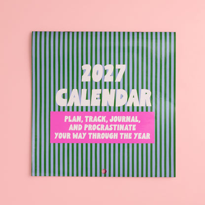 2027 Wall Calendar