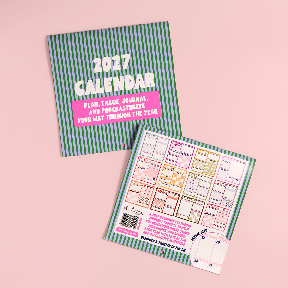 2027 Wall Calendar