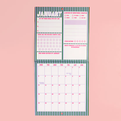 2027 Wall Calendar