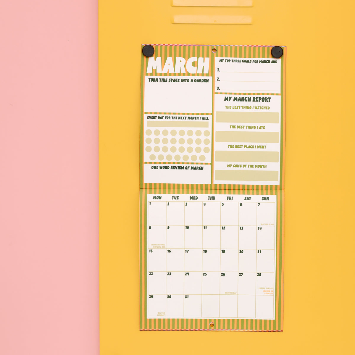 2027 Wall Calendar