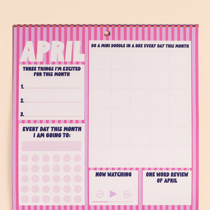 2027 Wall Calendar