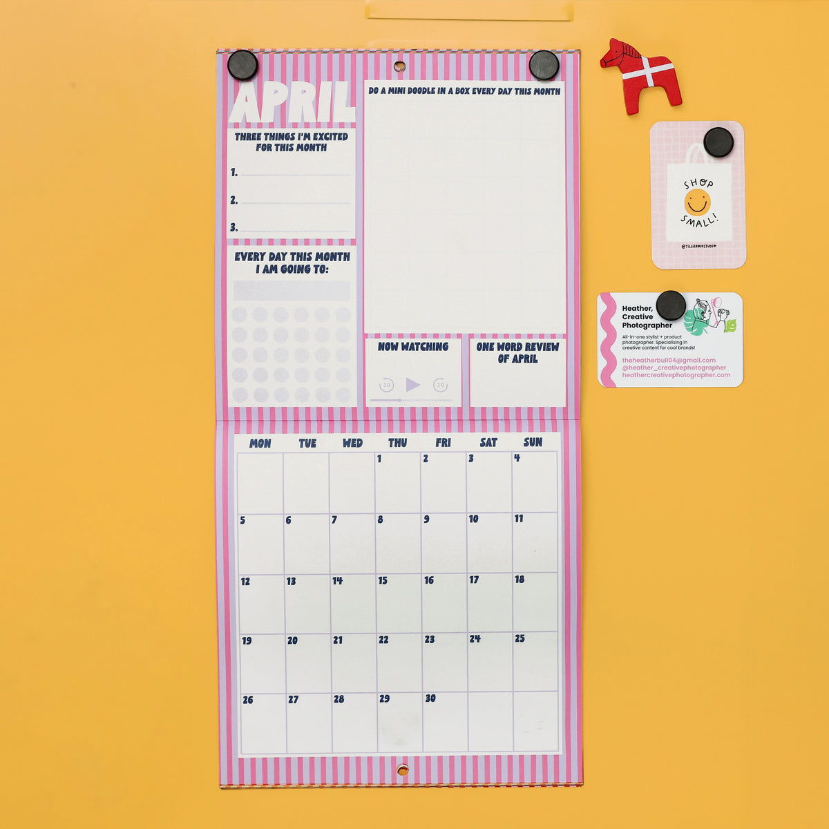 2027 Wall Calendar