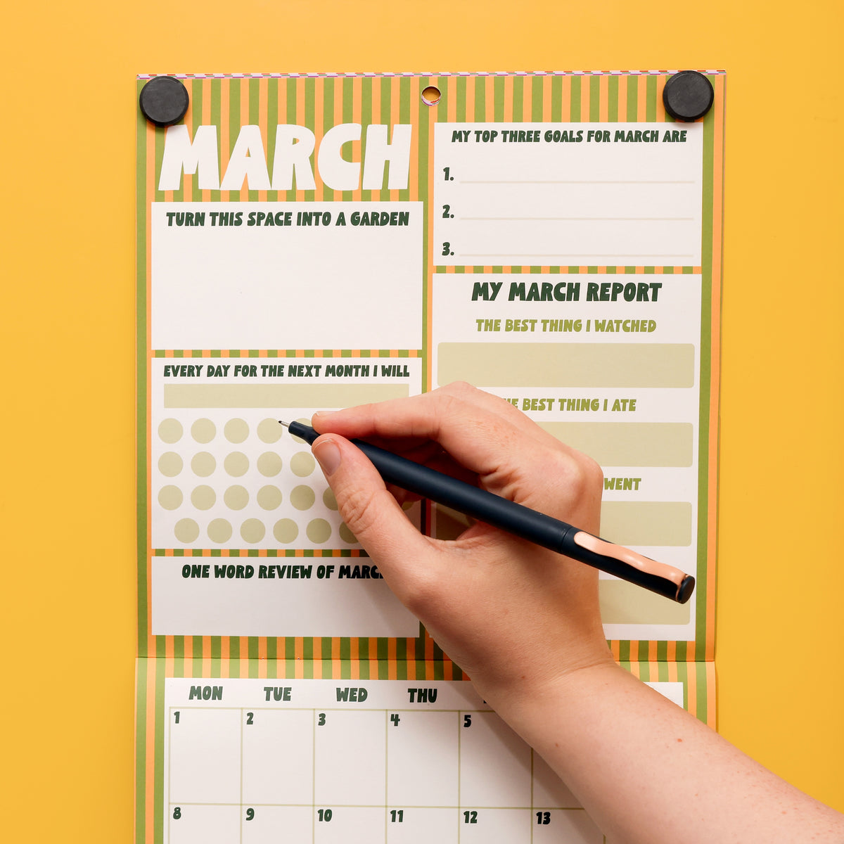 2027 Wall Calendar