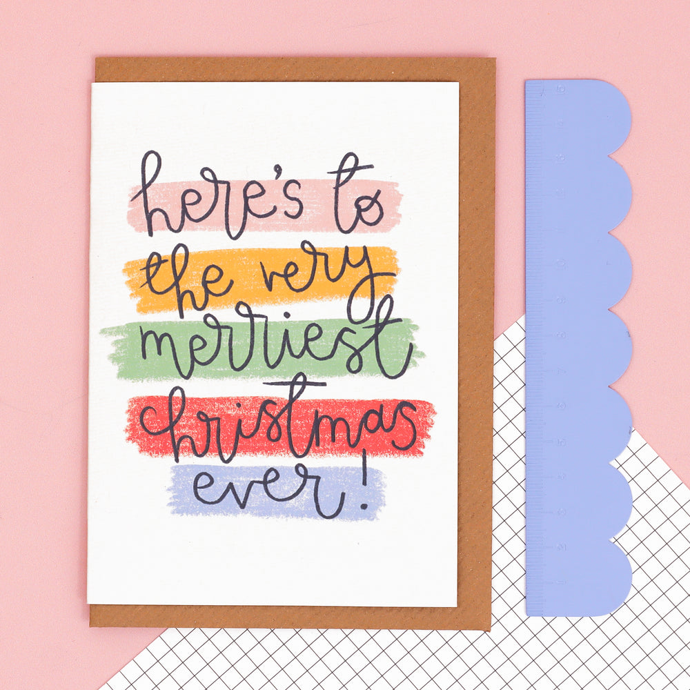 Christmas Card - Very Merriest Christmas