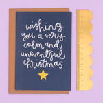 Christmas Card - Uneventful Christmas