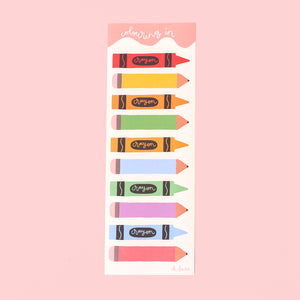 Planner Stickers - Colouring In