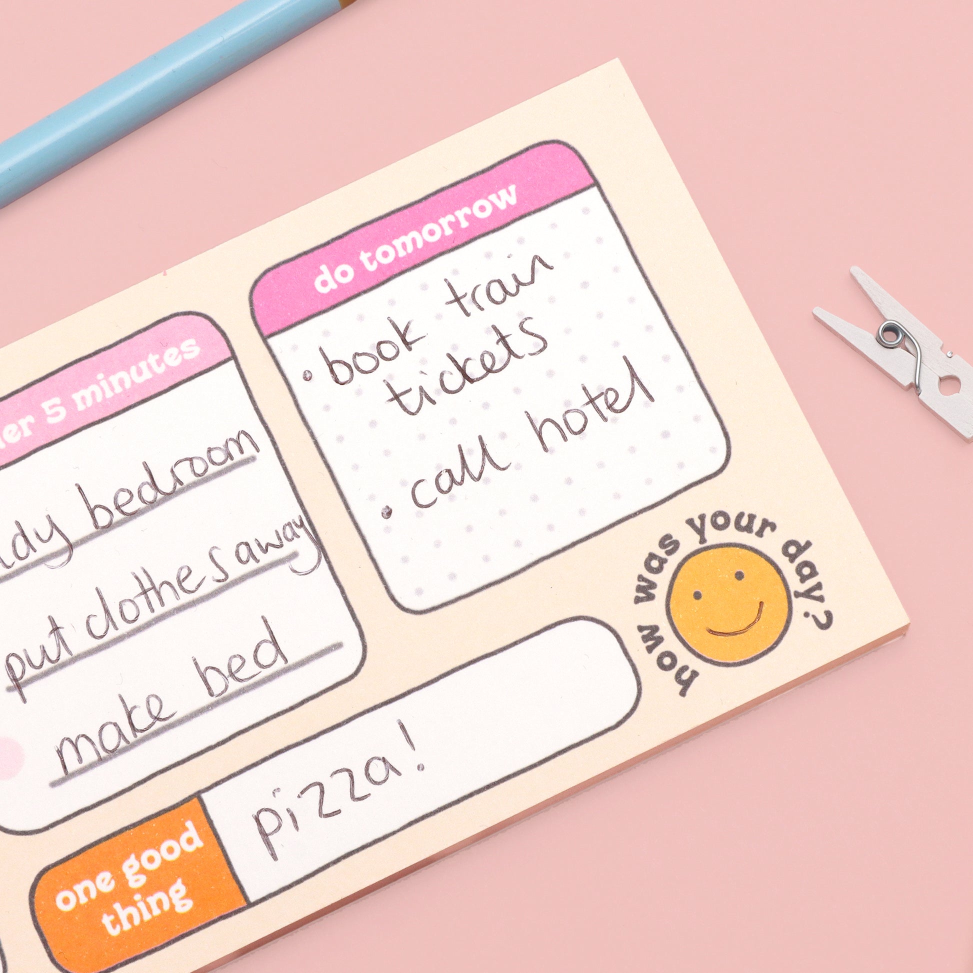 Keyboard Daily Planner - Oh, Laura