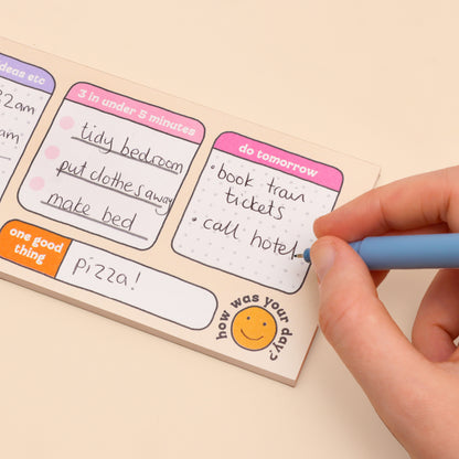 Keyboard Daily Planner - Oh, Laura