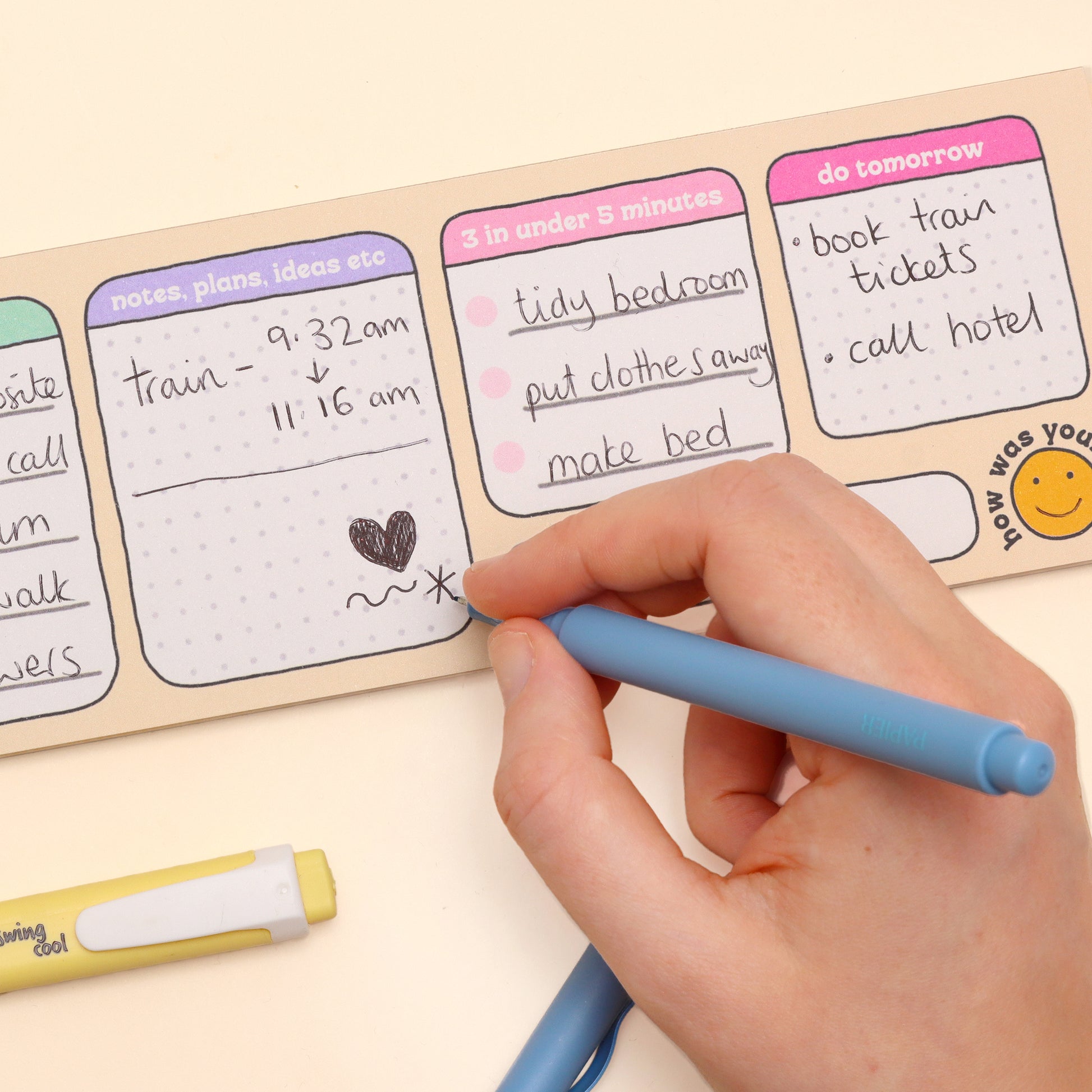 Keyboard Daily Planner - Oh, Laura