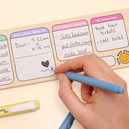 Keyboard Daily Planner - Oh, Laura