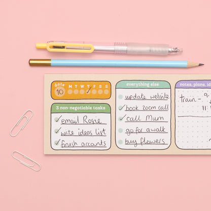 Keyboard Daily Planner - Oh, Laura