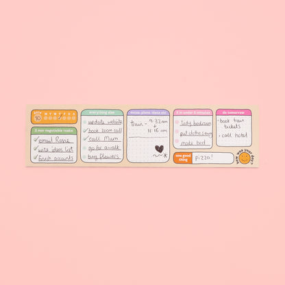 Keyboard Daily Planner - Oh, Laura