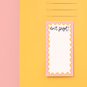 to do list - don't forget - add magnet