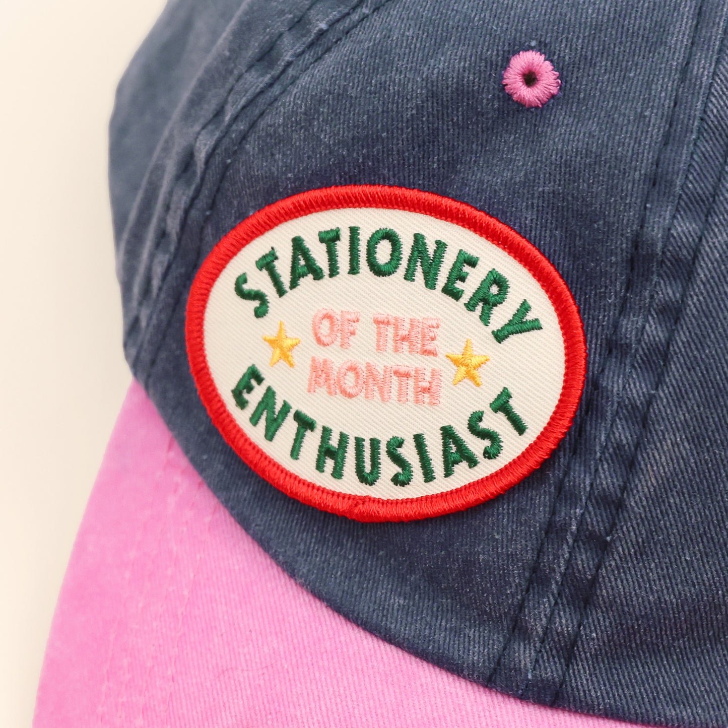 Iron-On Patch - Stationery Enthusiast of the Month