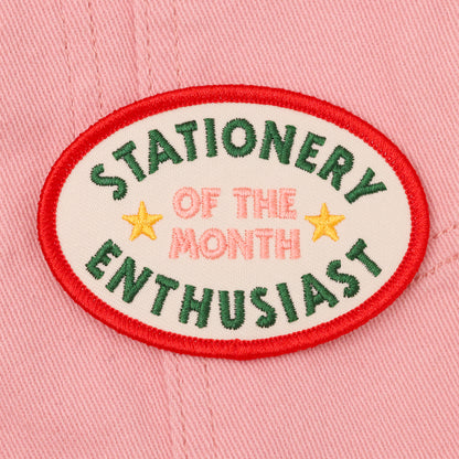 Iron-On Patch - Stationery Enthusiast of the Month