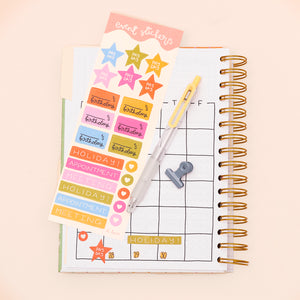 Planner Stickers - Events