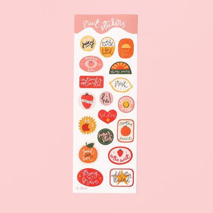 Planner Stickers - Fruit