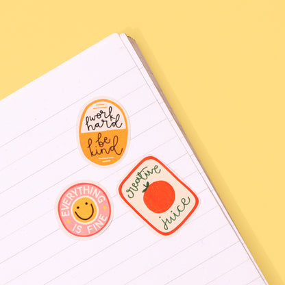 Planner Stickers - Fruit