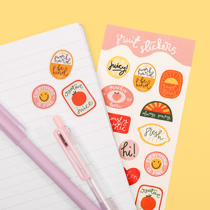 Planner Stickers - Fruit