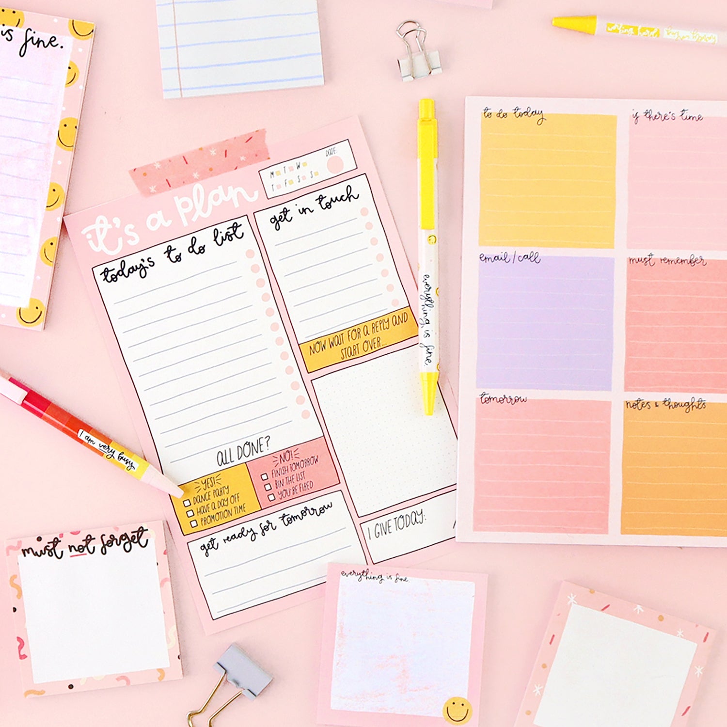Mix & Match Notepad Bundle - Oh, Laura