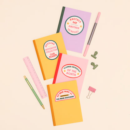 One Month Planner - Yellow