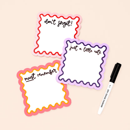 Must Remember – Wipe-Clean Memo Board