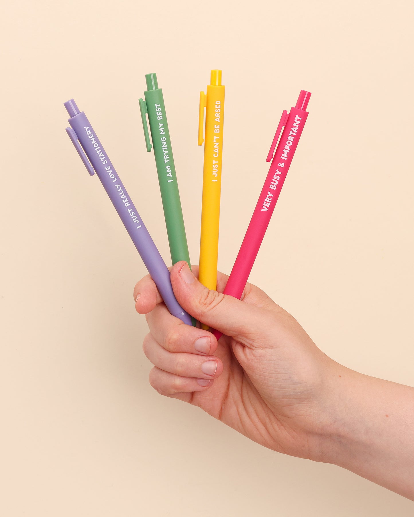Ballpoint Pen - I Just Really Love Stationery