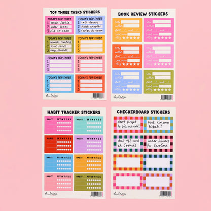 Sticker Sheet - Habit Tracking - Oh, Laura