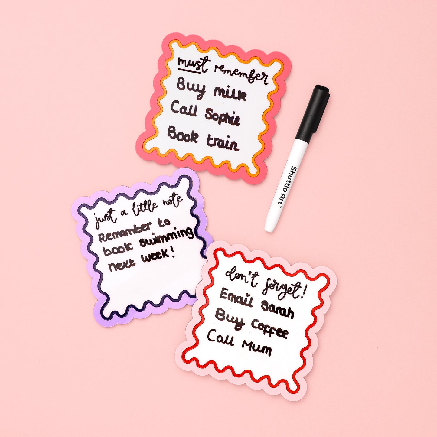 Must Remember – Wipe-Clean Memo Board