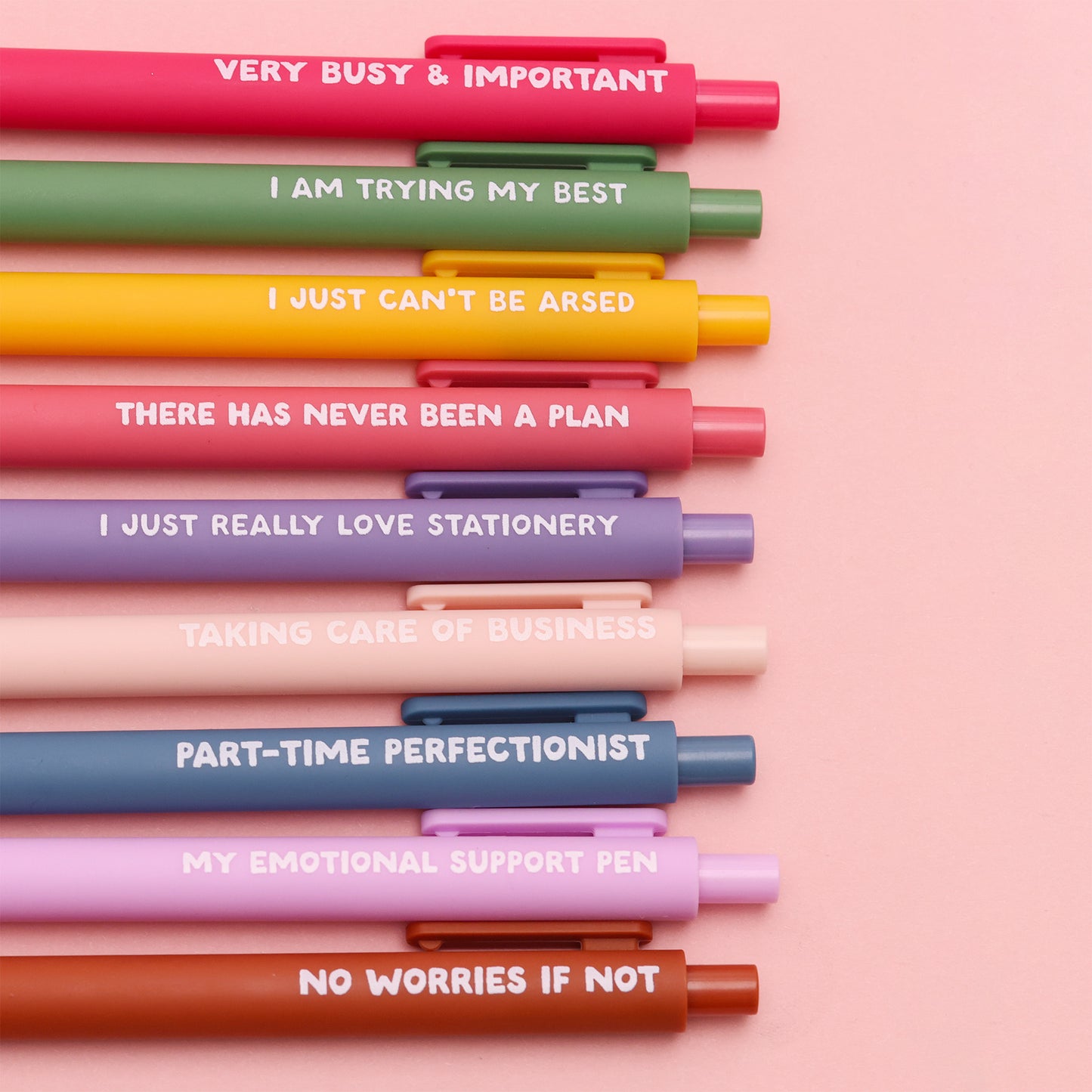 Ballpoint Pen - Very Busy & Important