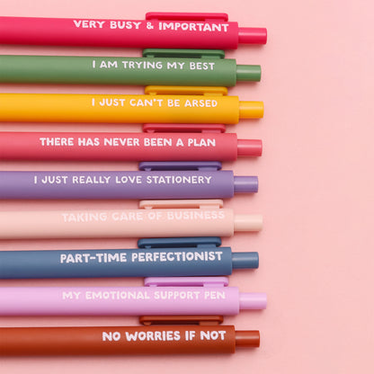 Ballpoint Pen - Very Busy & Important
