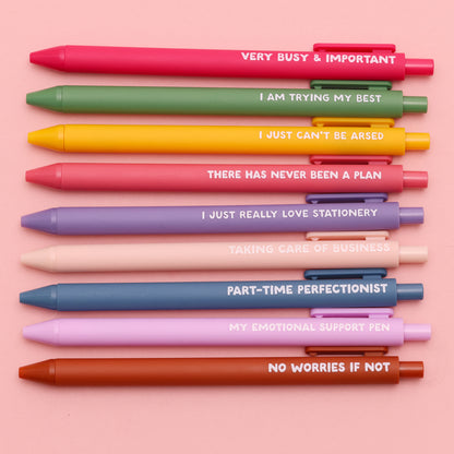 Ballpoint Pen - My Emotional Support Pen